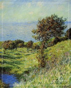 Gust Of Wind — Claude Monet