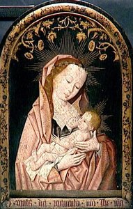 Virgin And Child — Rogier Van Der Weyden