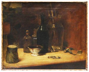 Artist's Atelier — Édouard Manet, Contemporary Realism