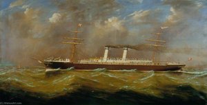 The Ss 'america' — John Miller