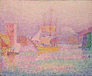 The Harbour At Marseille — Paul Signac
