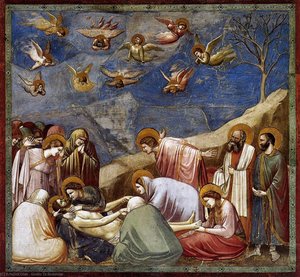 Lamentation (the Mourning Of Christ) — Giotto Di Bondone, Proto-renaissance