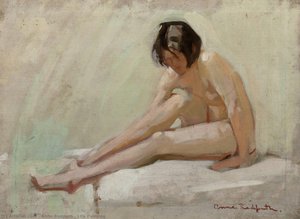 Life Painting — Anne Redpath