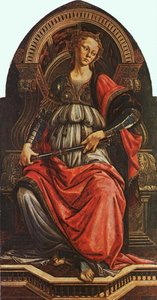 Fortitude — Sandro Botticelli