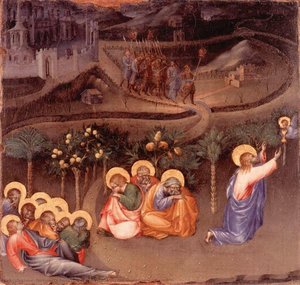 Christ in the Garden of Gethsemane