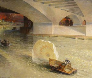 River Police, Incident In The Battle Of Britain — John Edgar Platt