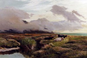 By The Shore — Sidney Richard Percy