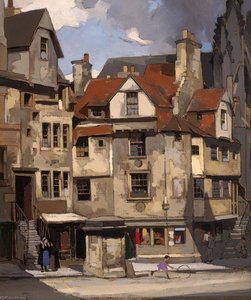 John Knox's House, High Street, Edinburgh