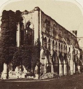 Rivaulx Abbey — Roger Fenton