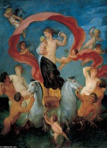 Amphitrite — Thomas Stothard