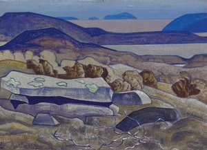 Stone Of The Leader — Nicholas Roerich