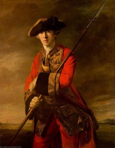 Colonel Alexander Campbell — Francis Cotes, Neoclassicism
