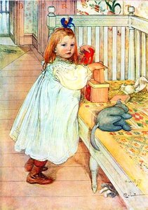 Birgit — Carl Larsson