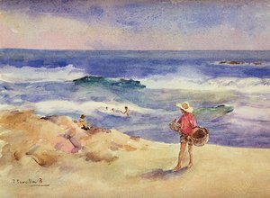 Boy On The Sand — Joaquín Sorolla Y Bastida