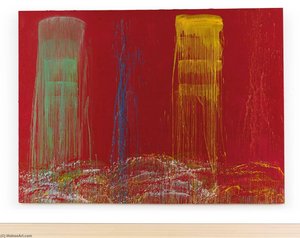 Likity Split Waterfall — Pat Steir