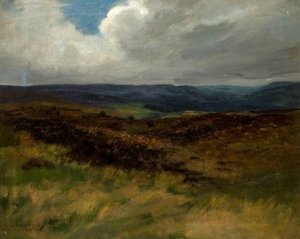 Moorland Scene, September 1910 — Lucy Elizabeth Kemp Welch