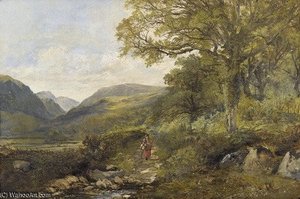 Windmühle Bei Einem Kanal — Paul Joseph Constantine Gabriel