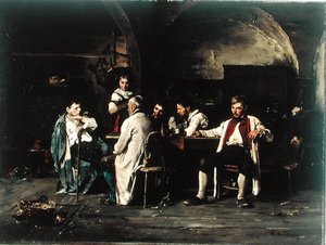 The Story Of A Battle — Mihály Munkácsy