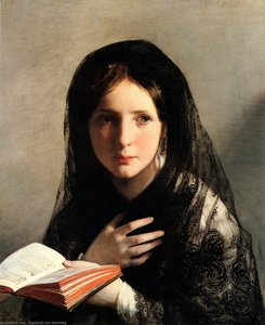In Traumen Versunken — Friedrich Ritter Von Amerling