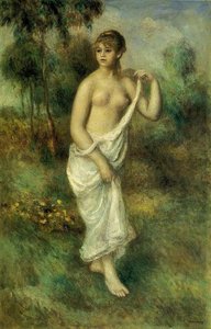 Bather 5 — Pierre-auguste Renoir