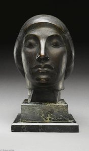Head Of Woman — Gaston Lachaise