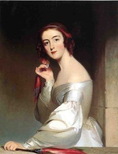 Portrait Of Miss Ann Elliott, Beaufort, South Carolina — Thomas Sully