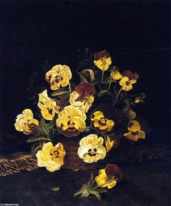 Still LIfe Pansies