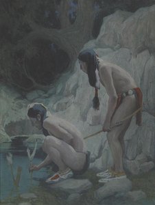 Sacred Waters — Eanger Irving Couse