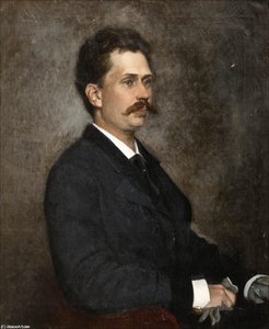 The Pharmacist — Albert Edelfelt