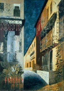 Cheltenham, Composite Of Houses In Priory Parade And Elsewhere — John Piper
