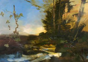 Untitled Painting I (calder Heights) — Alan Rankle