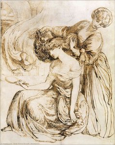 Desdemona — Dante Gabriel Rossetti, Romanticism