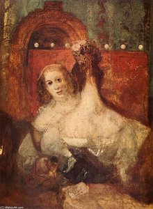 Two Women And A Letter — Joseph Mallord William Turner