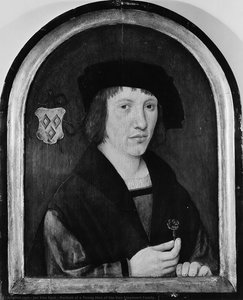 Portrait Of A Young Man Of The Van Steynoert Family — Jan Van Eyck