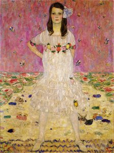 Portrait Of Mäda Primavesi — Gustav Klimt