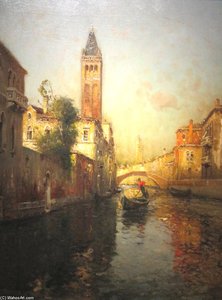 Gondolier - — Antione Bouvard