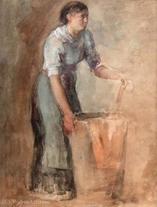 From Wasvrouw — Jacob Simon Hendrik Kever