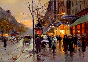 Theatre Du Vaudeville — Edouard Cortès