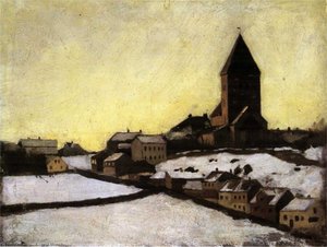 The old church of Aker