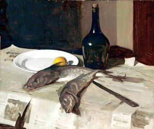 Still Life, Haddock — Stanley Reed
