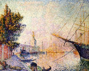 The Dogana — Paul Signac