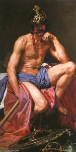 Mars, Oil On Canvas, Museo Del Prado At — Diego Velázquez