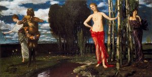 Le Réveil Du Printemps — Arnold Böcklin