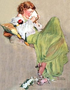 Diary — Norman Rockwell