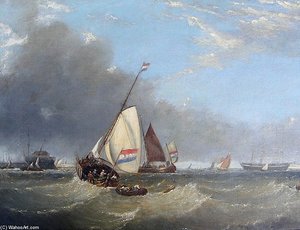 Shipping On Heavy Seas
