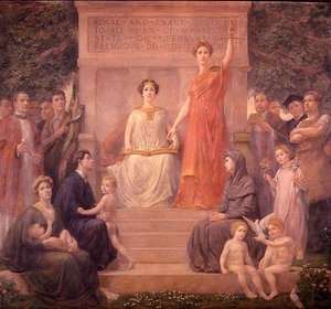 Law and Equity, (painting)