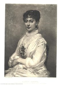 Blanche Barretta — Louise Abbéma