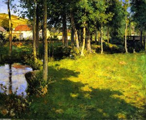 Giverny — Willard Leroy Metcalf
