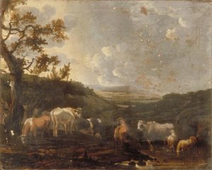 Troupeau — Paulus Potter