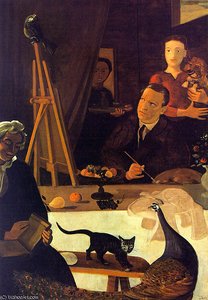The Painter And His Family, Tate Gallery, Londo — André Derain